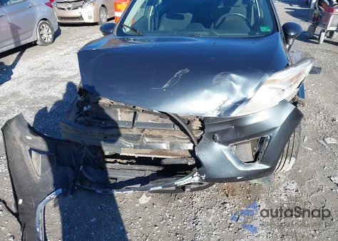 2011 Ford Fiesta Sel from USA, damaged, VIN 3FADP4CJ9BM210238